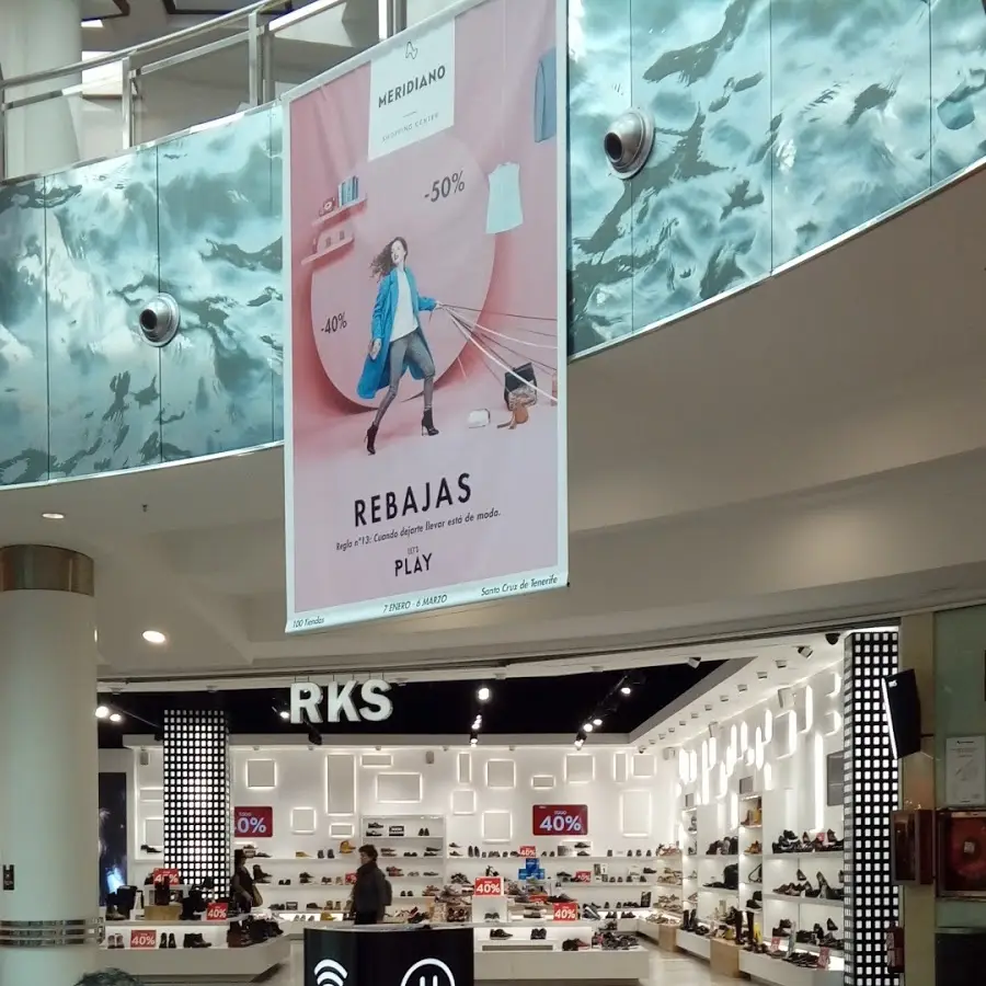 RKS CC MERIDIANO Zapatería Tenerife | Tienda de zapatos Santa Cruz de Tenerife