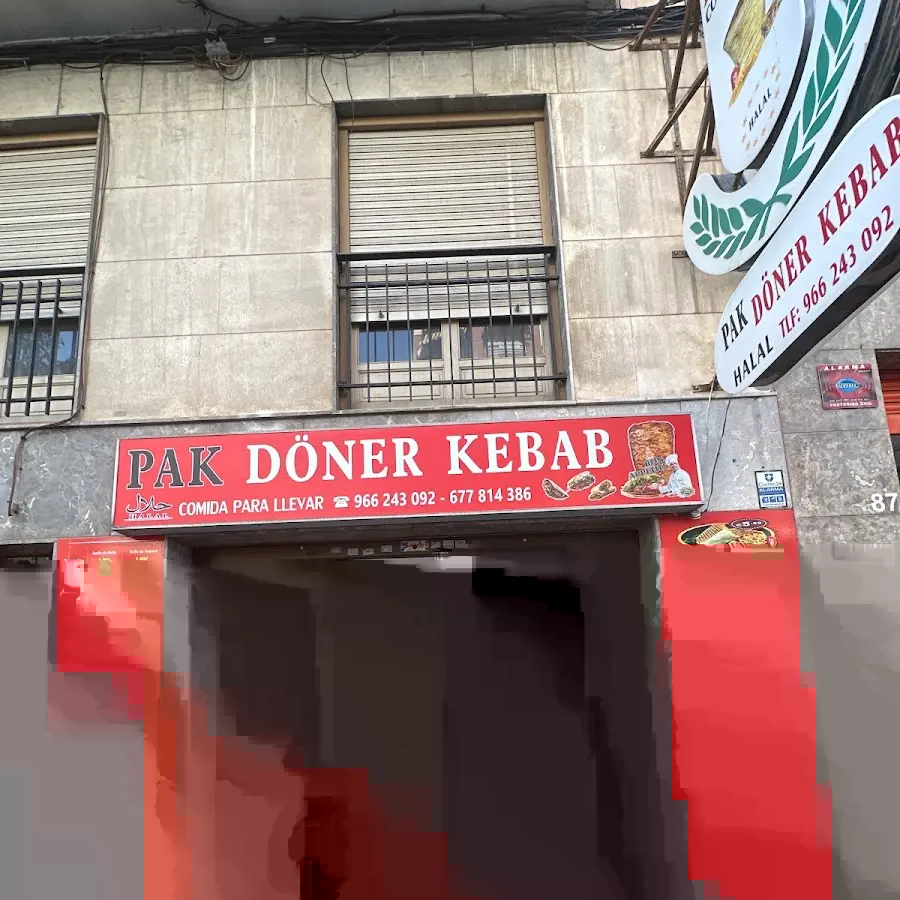 Pak Doner Kebab Elx