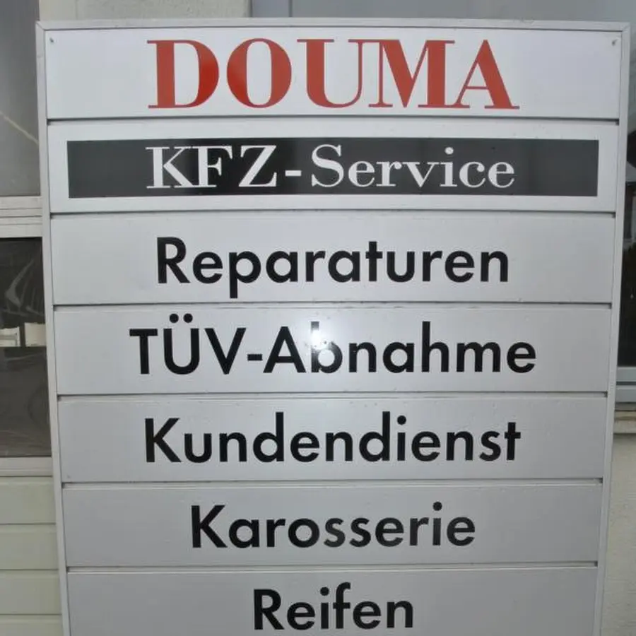 Christian Douma KFZ Fachbetrieb