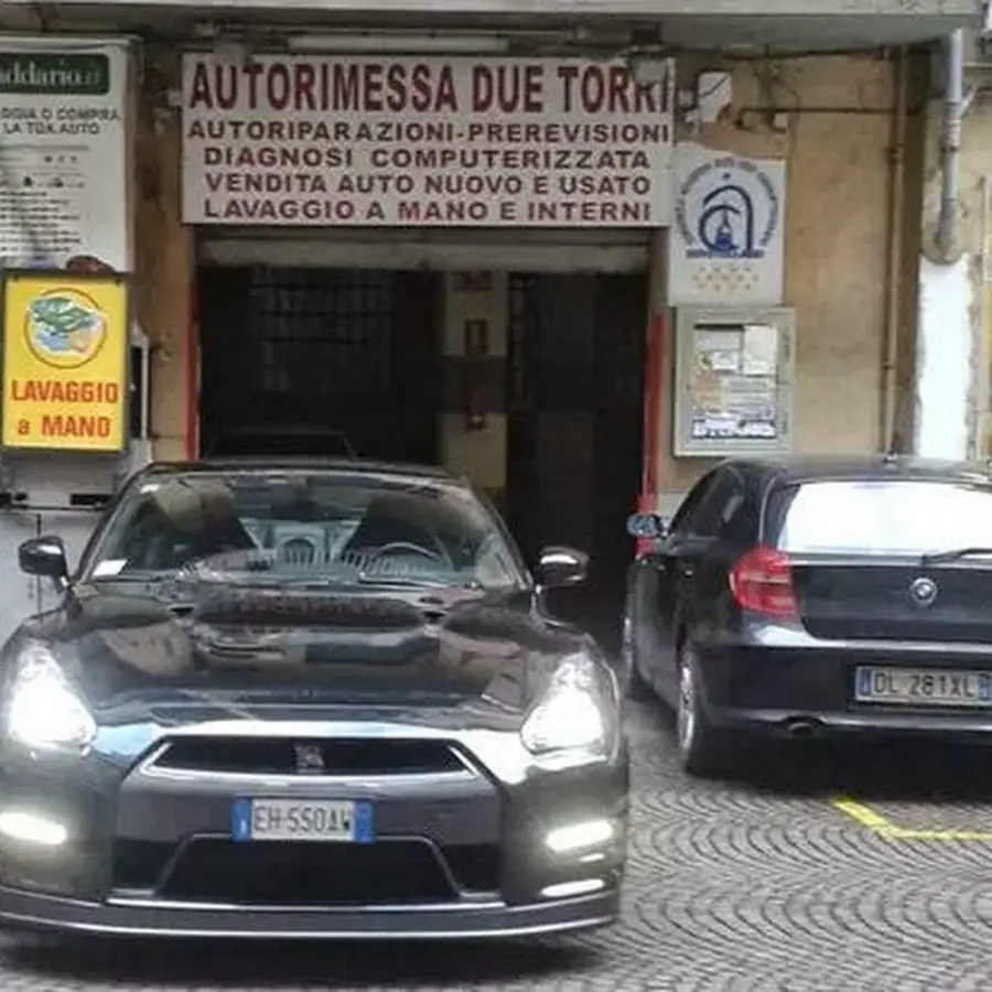 Autorimessa Centro Porta Nuova Due Torri