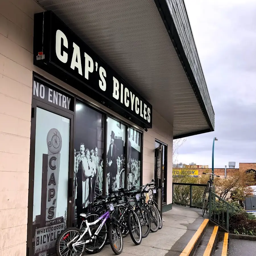 Cap's Bicycle Shop - Port Moody