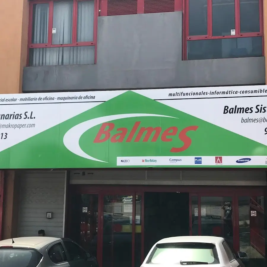 Comercial Baute Canarias. Mayorista de papelería