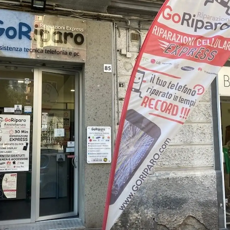 Goriparo Riparazioni Express