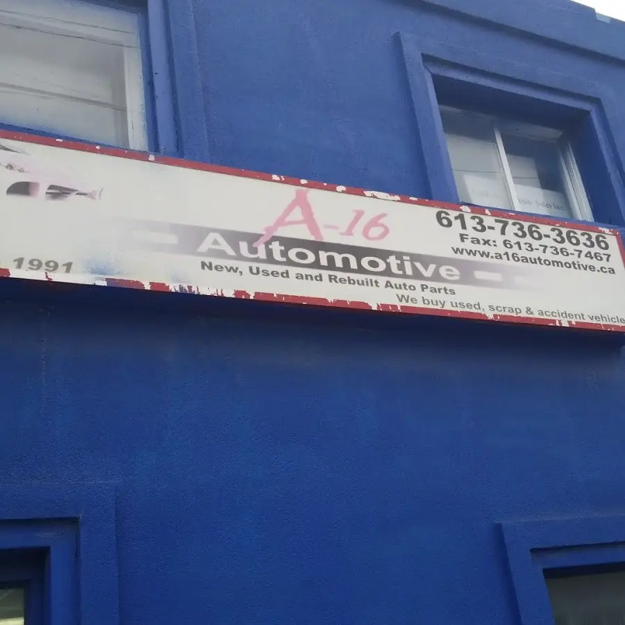 A 16 Auto Parts &amp; Recycling