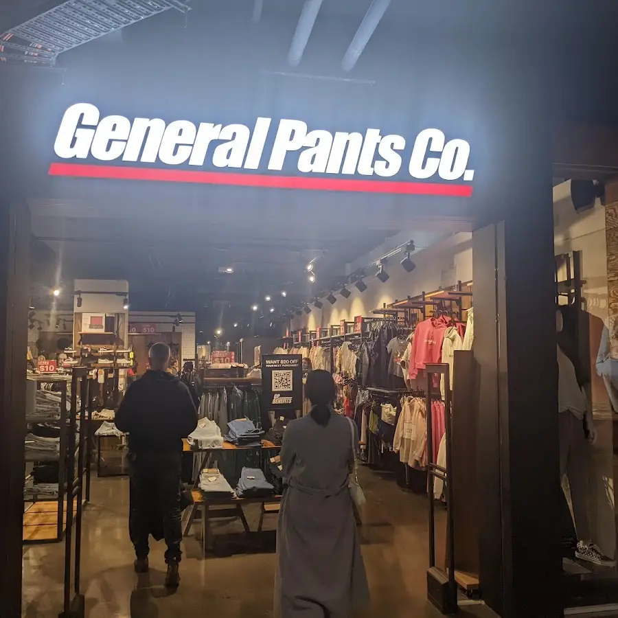 General Pants Co. DFO South Wharf