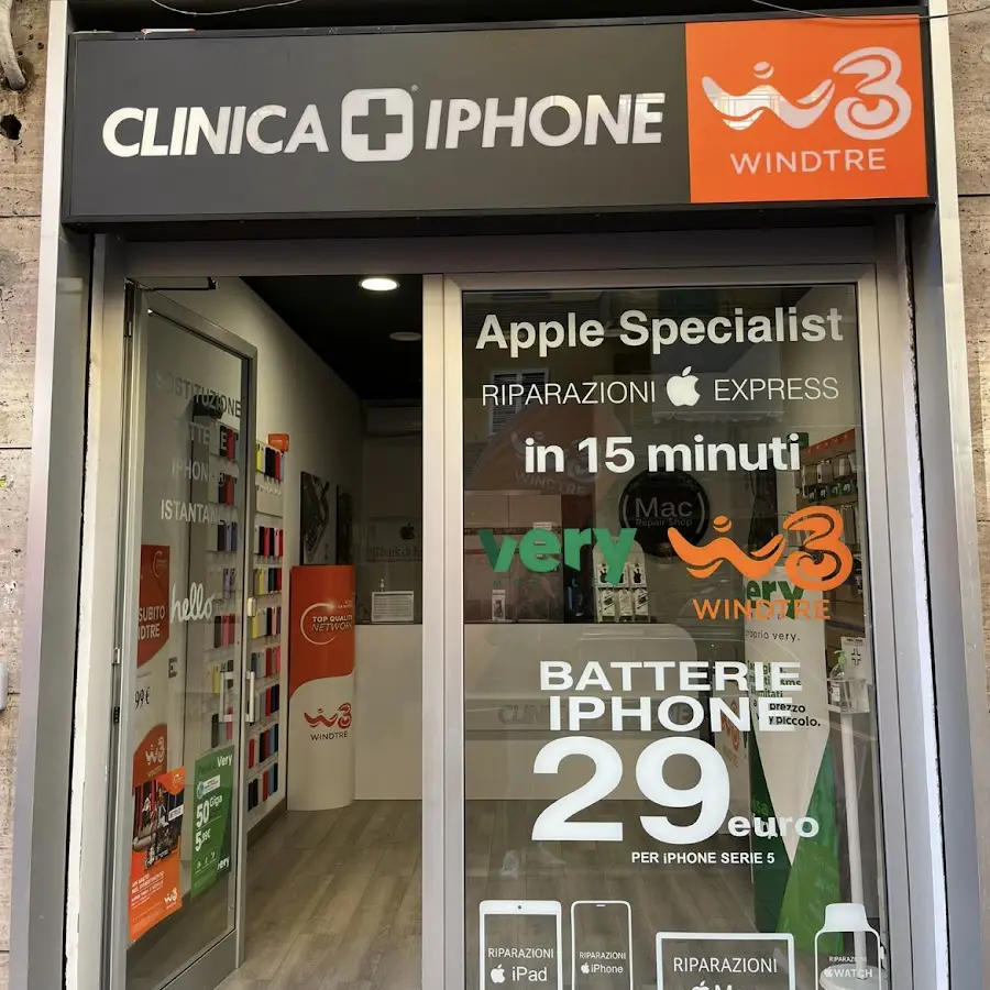 CLINICA IPHONE NAPOLI VOMERO