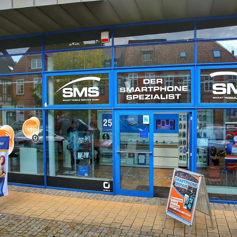 SMS GmbH Smartphone Reparatur Rostock