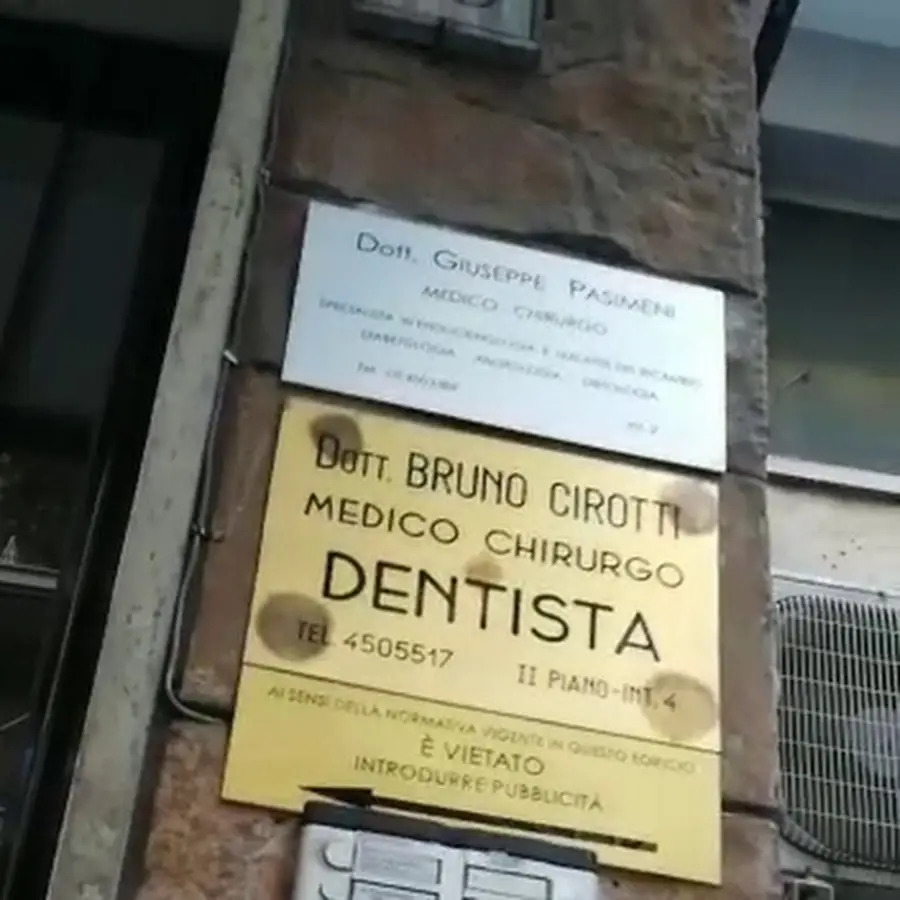 Studio dentistico Dott. Bruno Cirotti