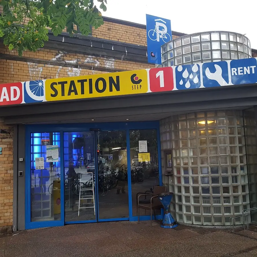 Radstation 1 der STEP