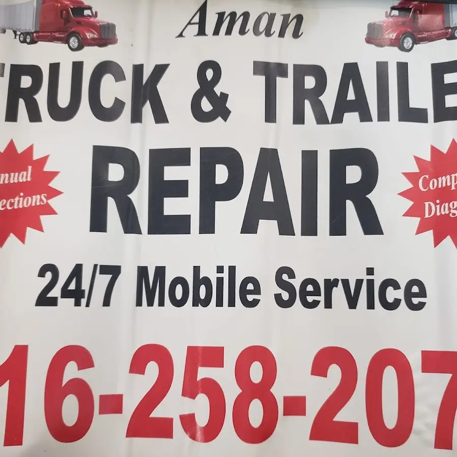 Aman Truck and Trailer