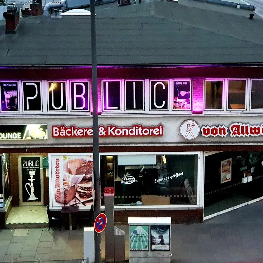 Public Bar &amp; Night Lounge