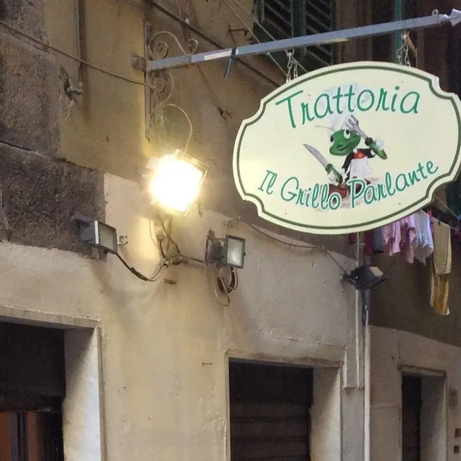 Trattoria Il Grillo Parlante - Centro Storico