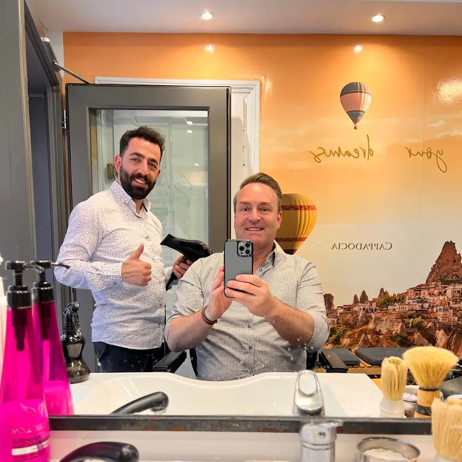 GK Coiffeur Gökhan Ekecik Barbier -Label ARGENT Qualité Accueil 2021