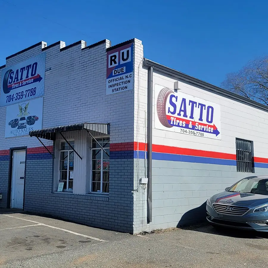 Satto Tires &amp; Service South Boulevard