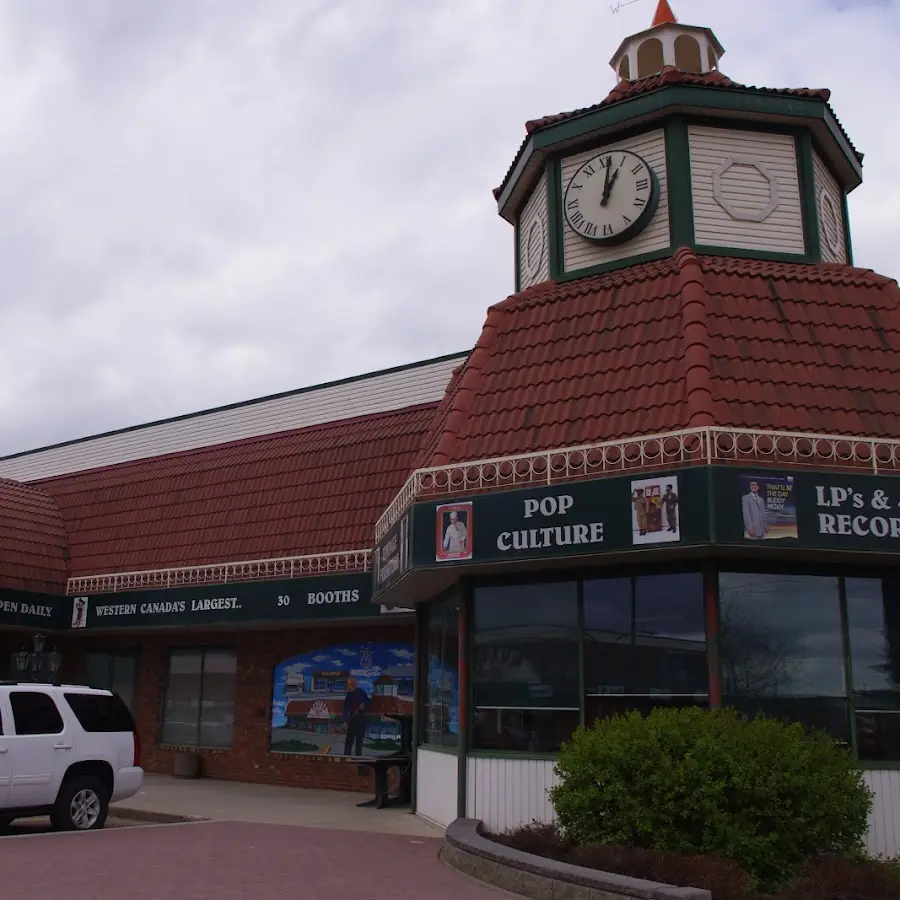 Old Strathcona Antique Mall