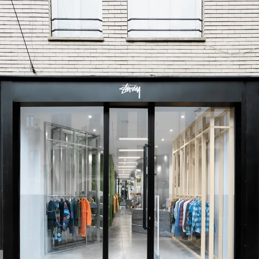 STÜSSY Store Milano