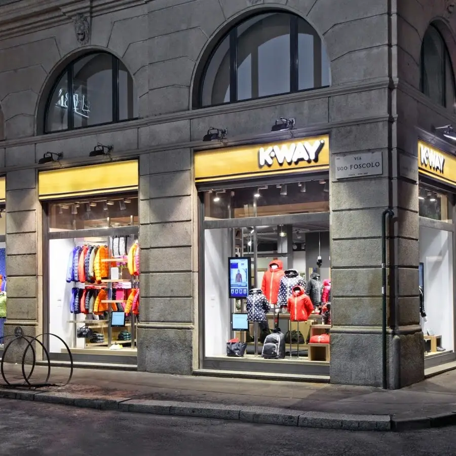 K-Way 9 Milano