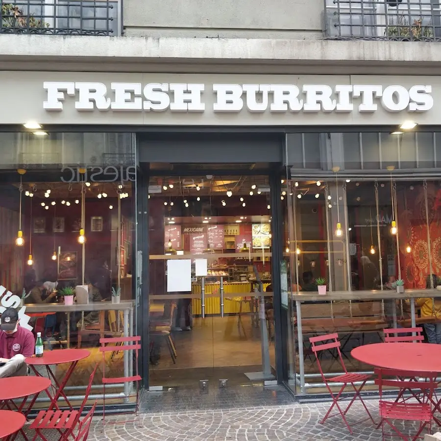 Fresh Burritos Lille Bethune