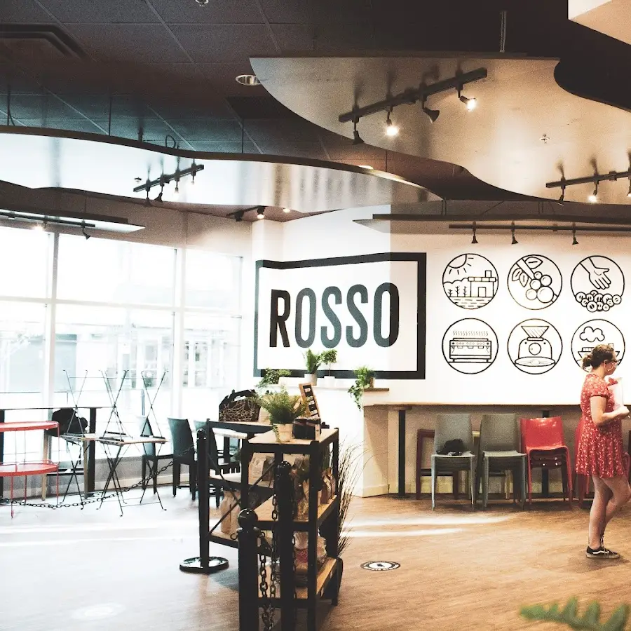 Rosso Coffee Roasters - Stephen Ave