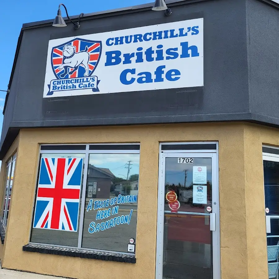 Churchill's British Cafe and Food Emporium