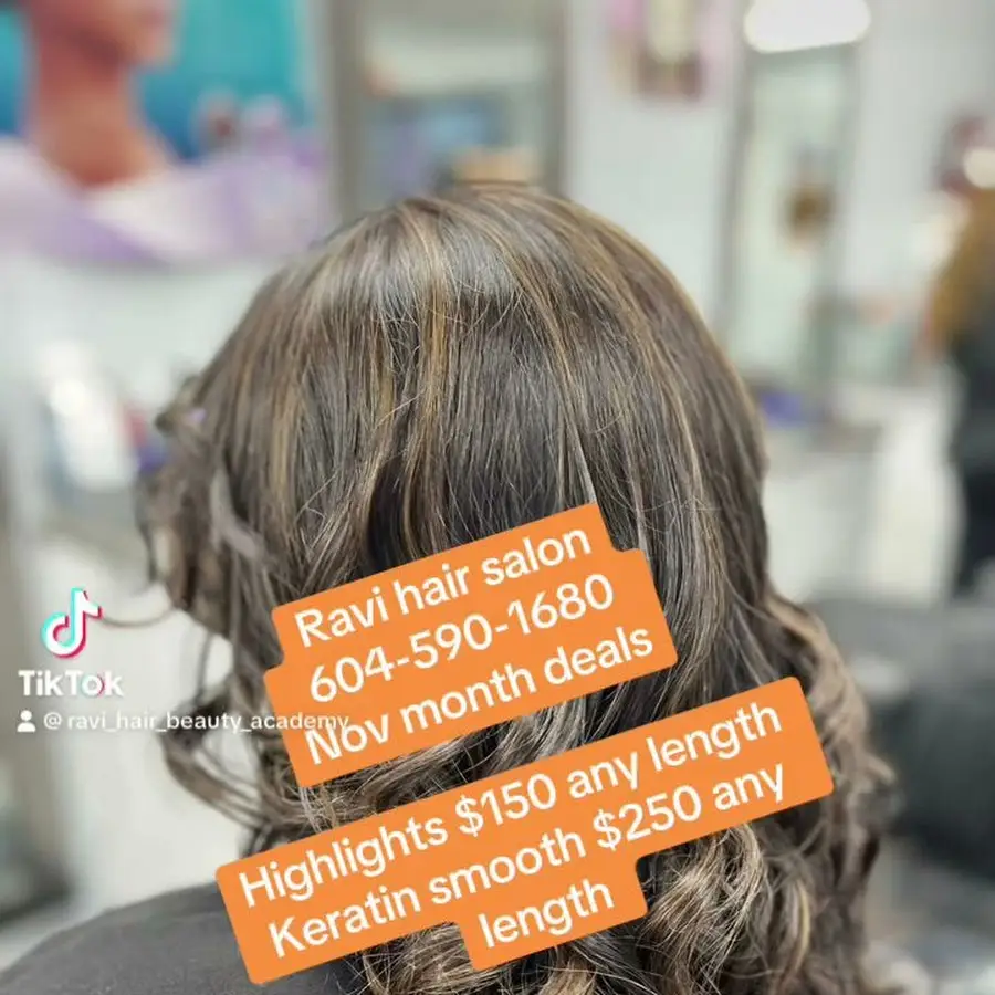 Ravi hair salon delta