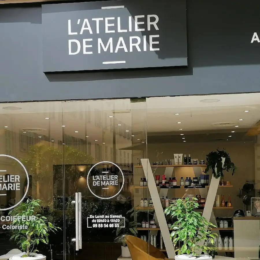 L'atelier de Marie : salon de coiffure : coiffeur : hairdresser