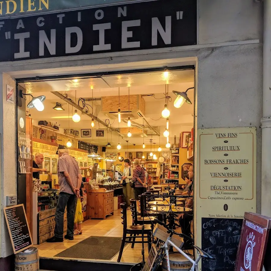 Cafés Indien