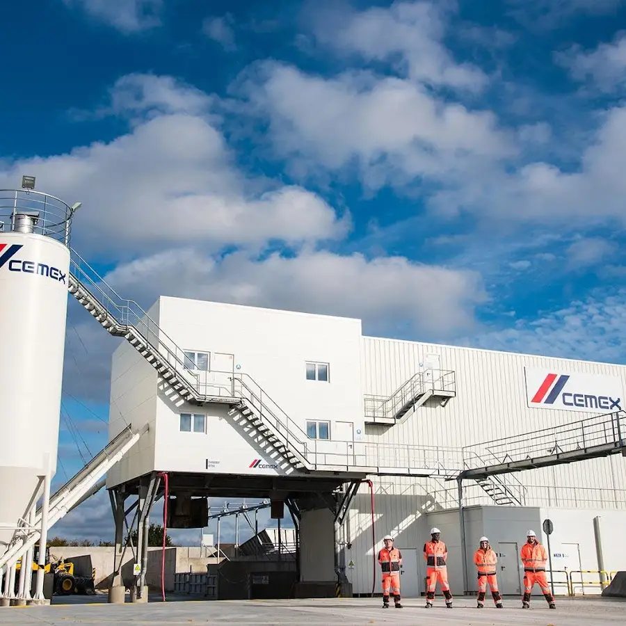 CEMEX Matériaux, unité de production béton de Toulouse - Montaudran