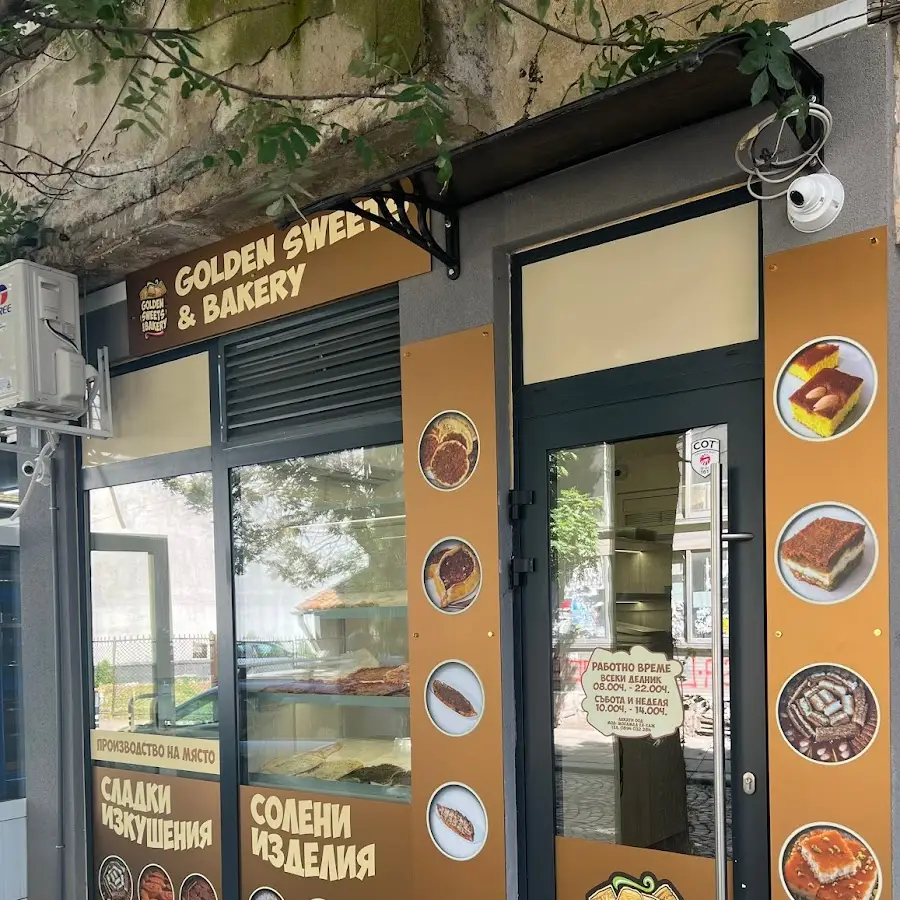 Golden Sweets &amp; Bakery