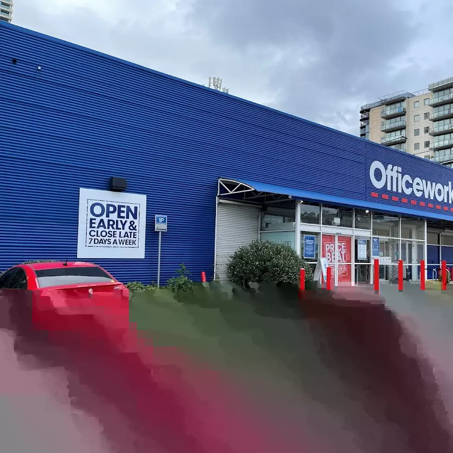 Officeworks South Melbourne