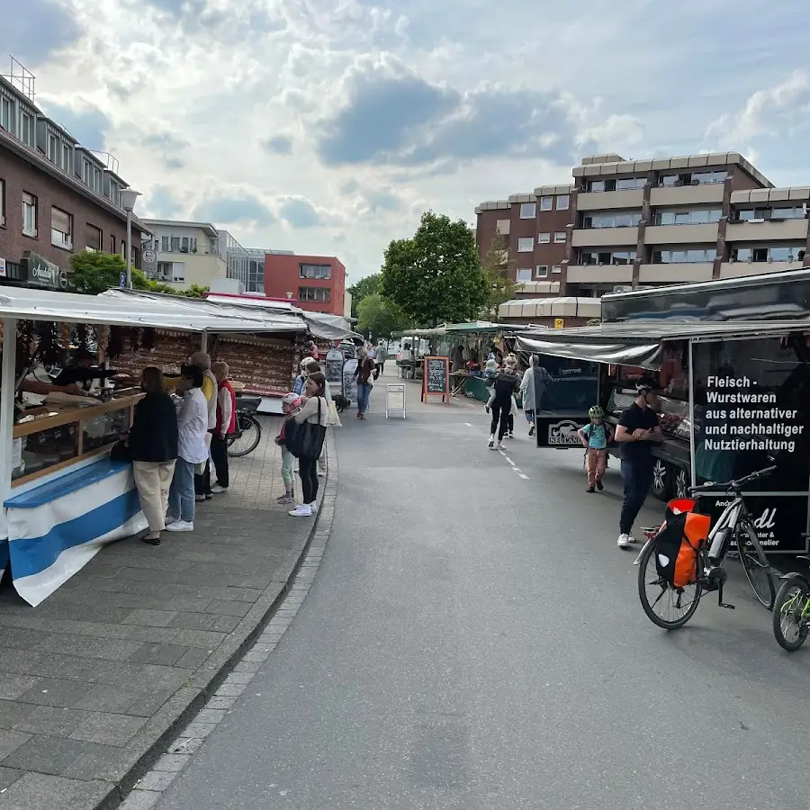 Wochenmarkt Gievenbeck