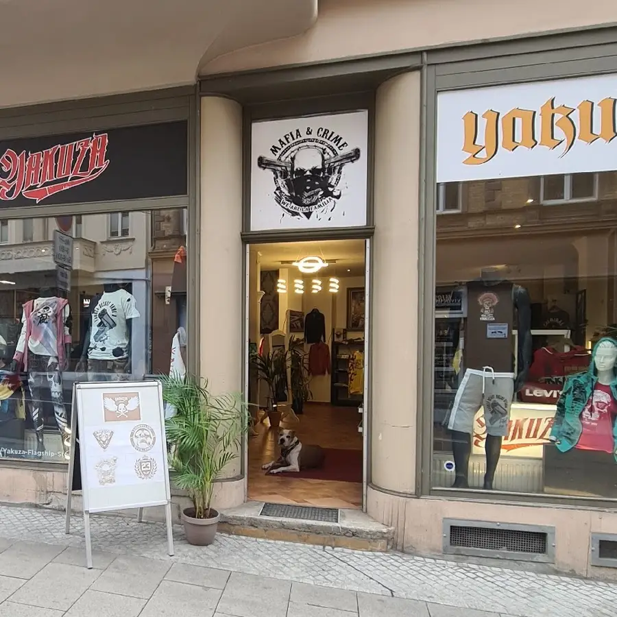 Yakuza-Flagship-Store Halle/Saale