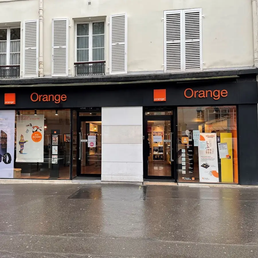 Boutique Orange Alésia - Paris