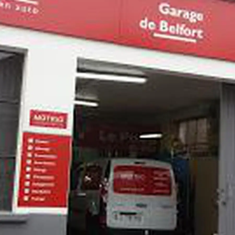 Garage de Belfort - Motrio