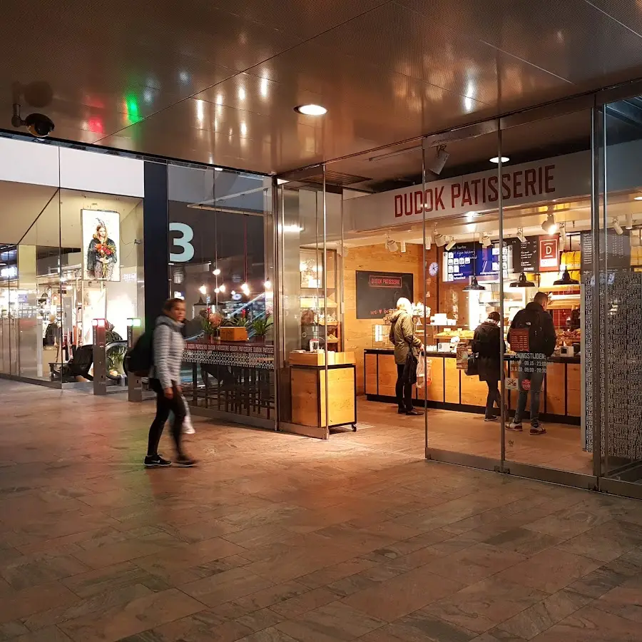 Dudok Patisserie - Rotterdam Centraal Station