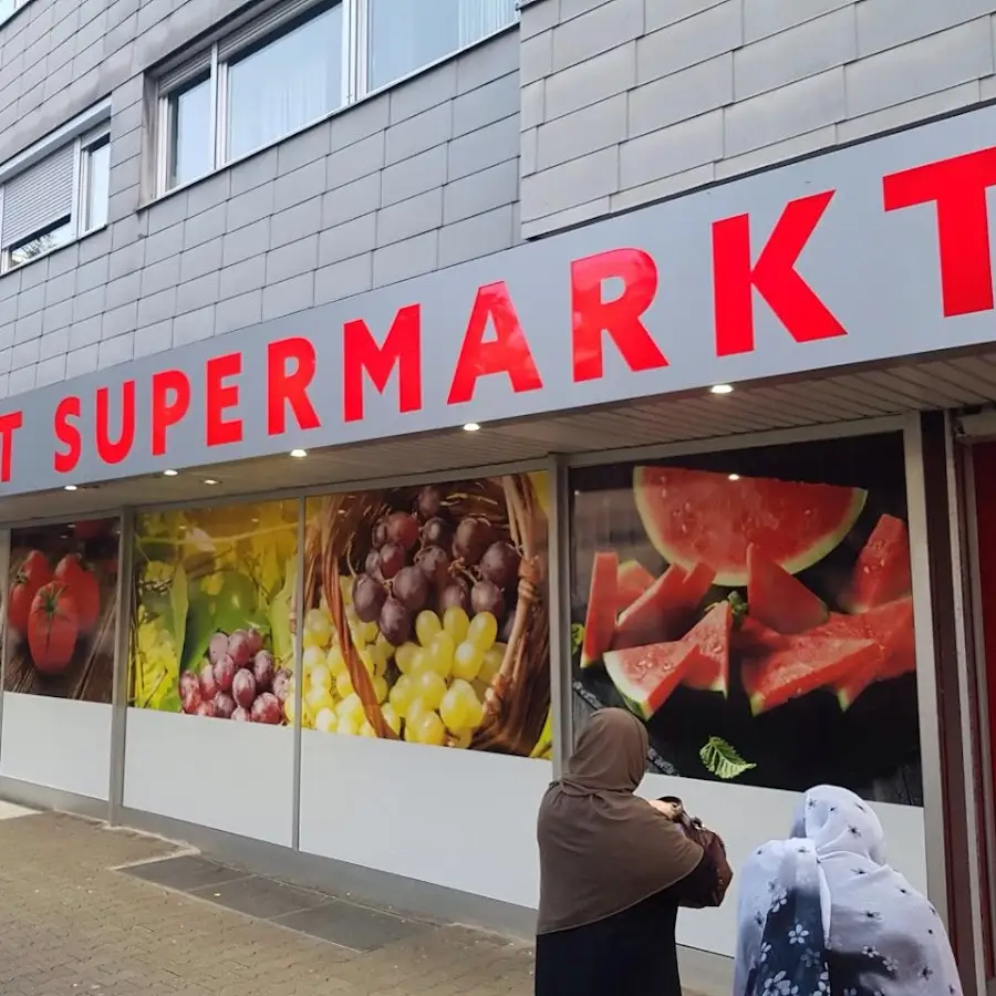 Ümmet Supermarkt