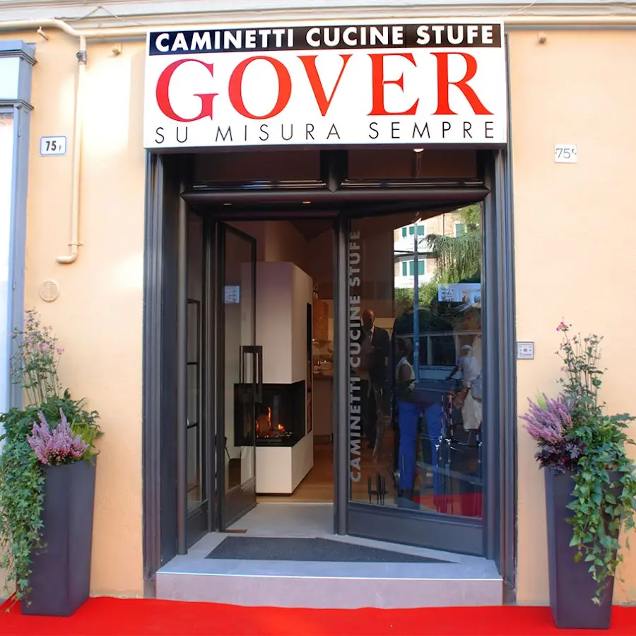 Gover srl Camini/Caminetti, Stufe, Cucine su misura, showroom Bologna