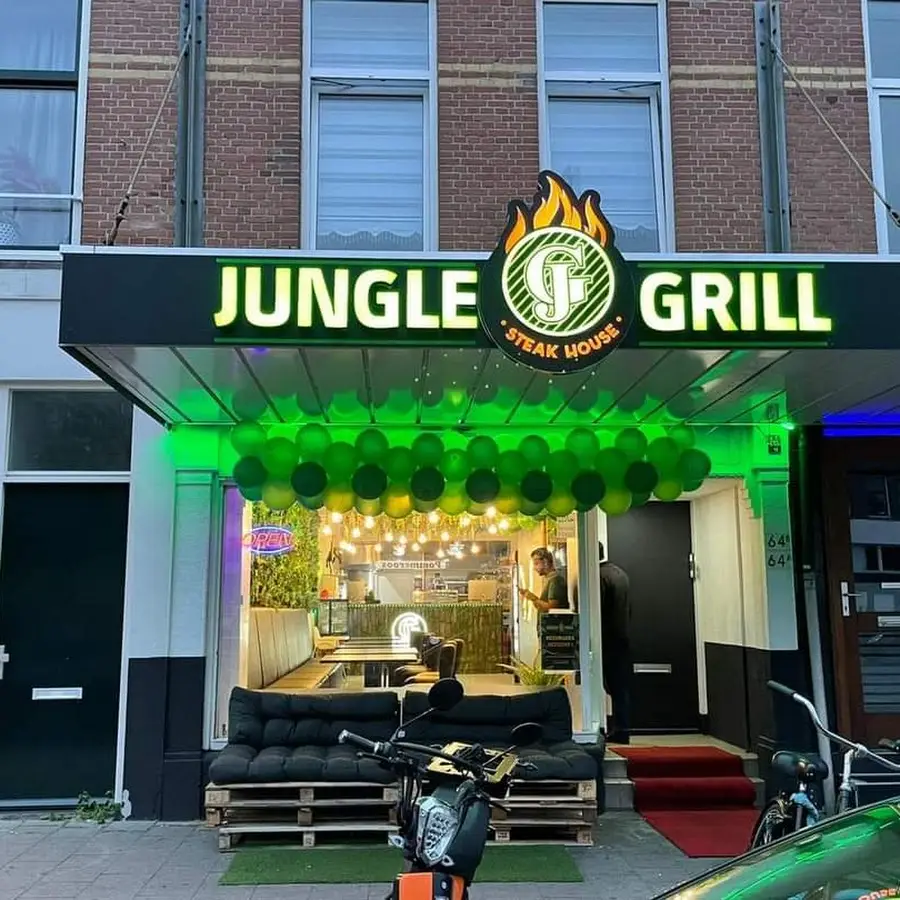 Jungle Grill Rotterdam