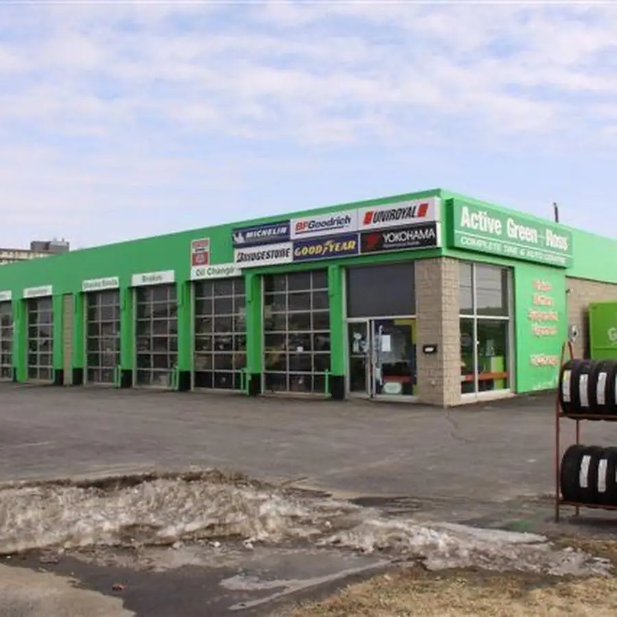 Active Green+Ross Tire &amp; Automotive Centre