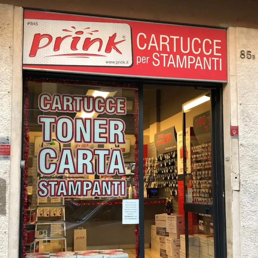 Prink | Cartucce, toner e stampanti – Roma Balduina Via Ugo de Carolis