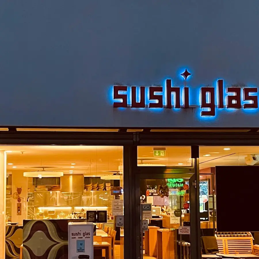 Sushi Glas