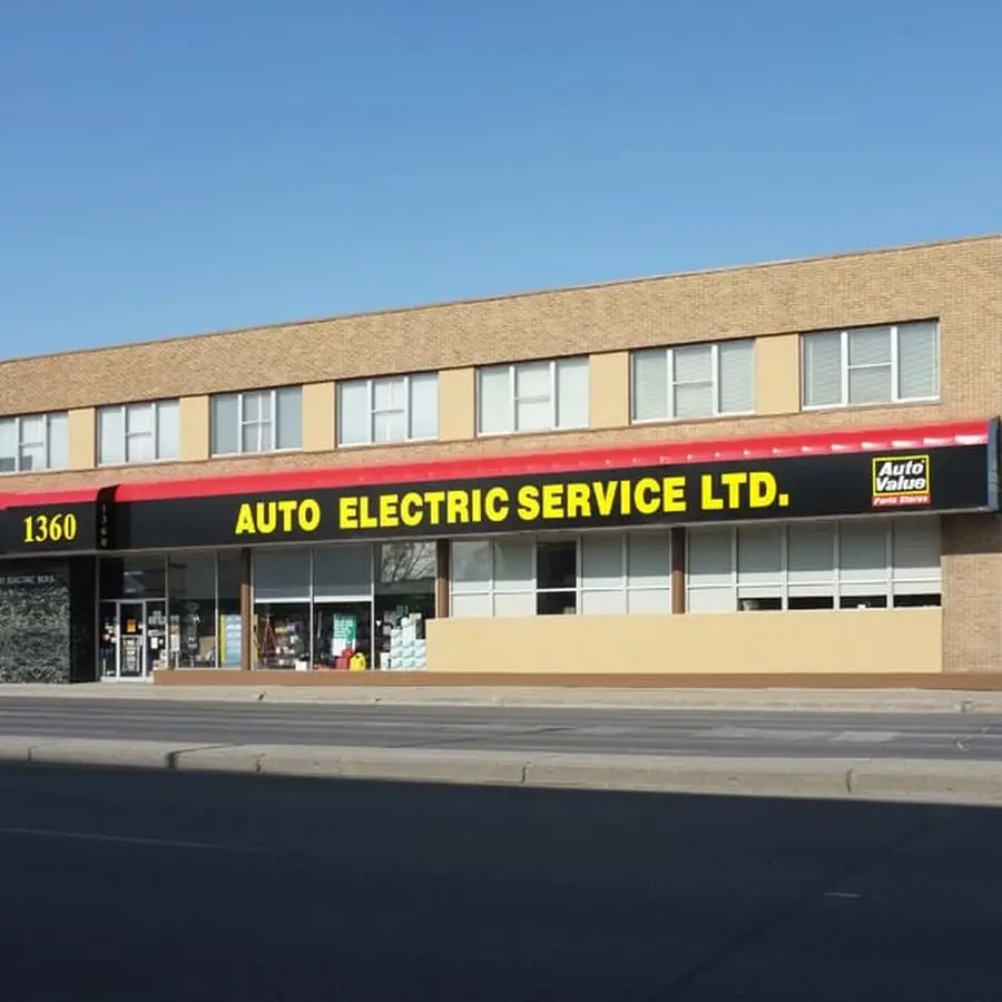 Auto Electric Service Service Department