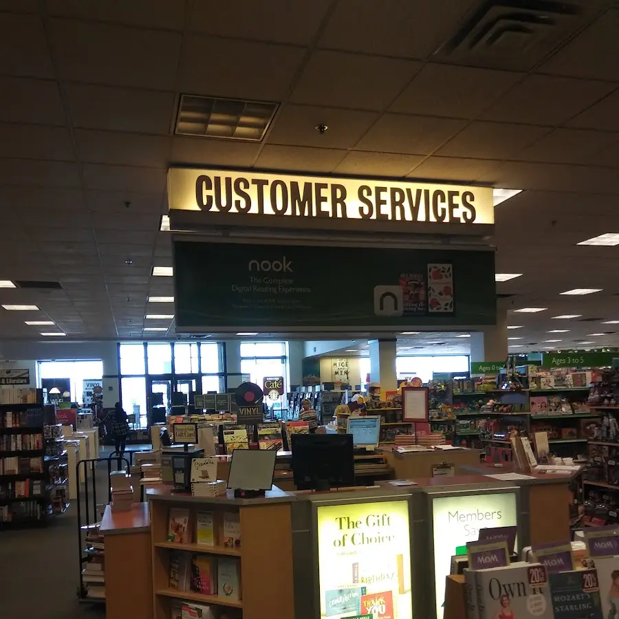 Barnes &amp; Noble