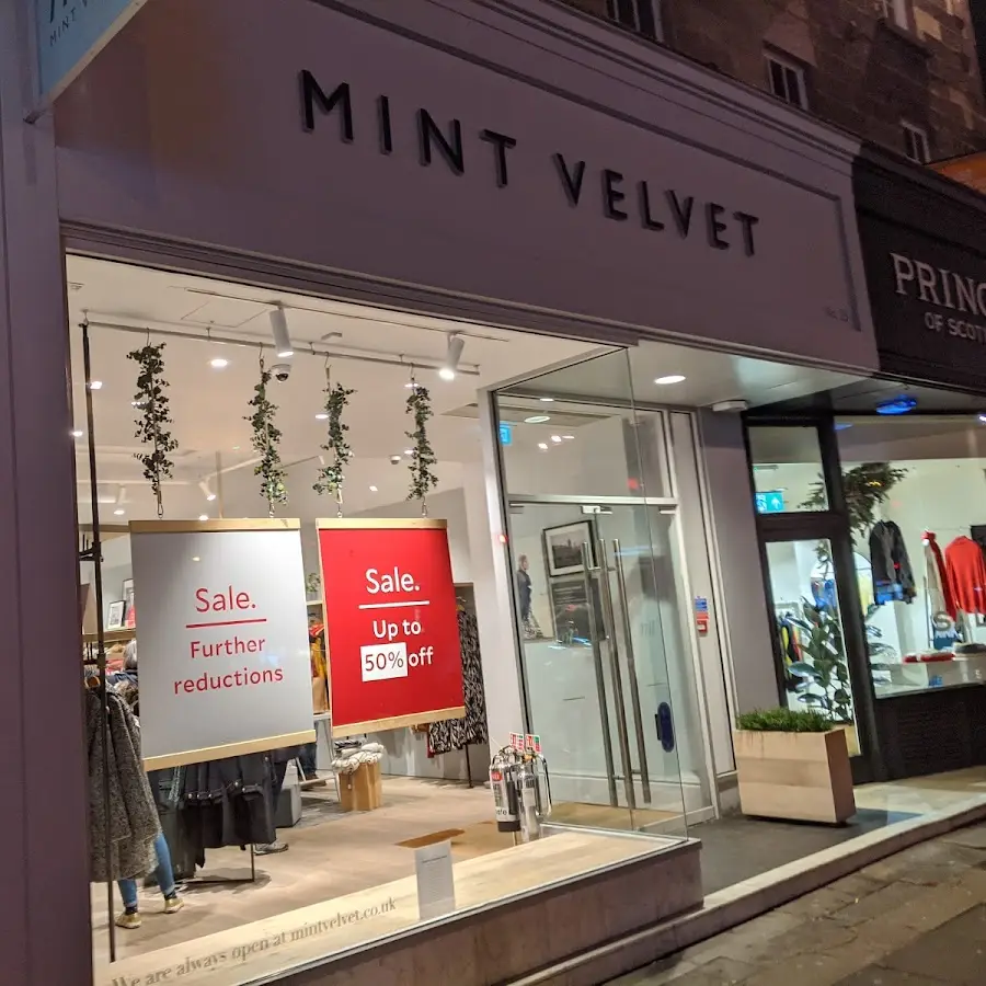 Mint Velvet Edinburgh