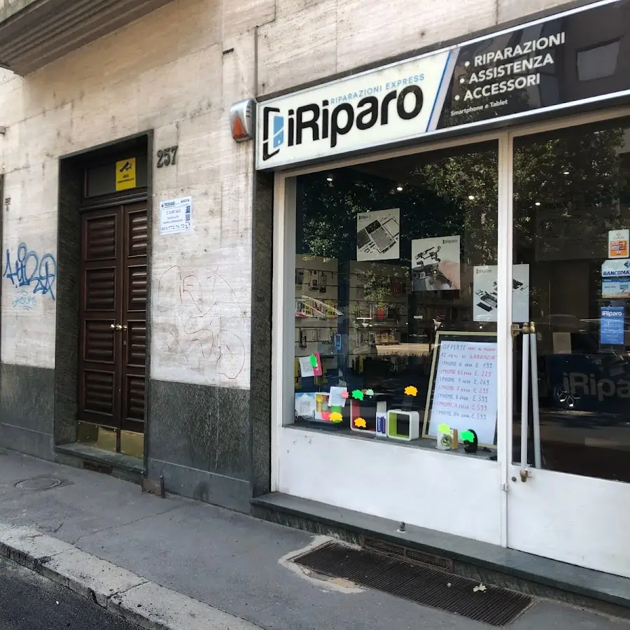 iRiparo | Riparazione smartphone – Corso Francia