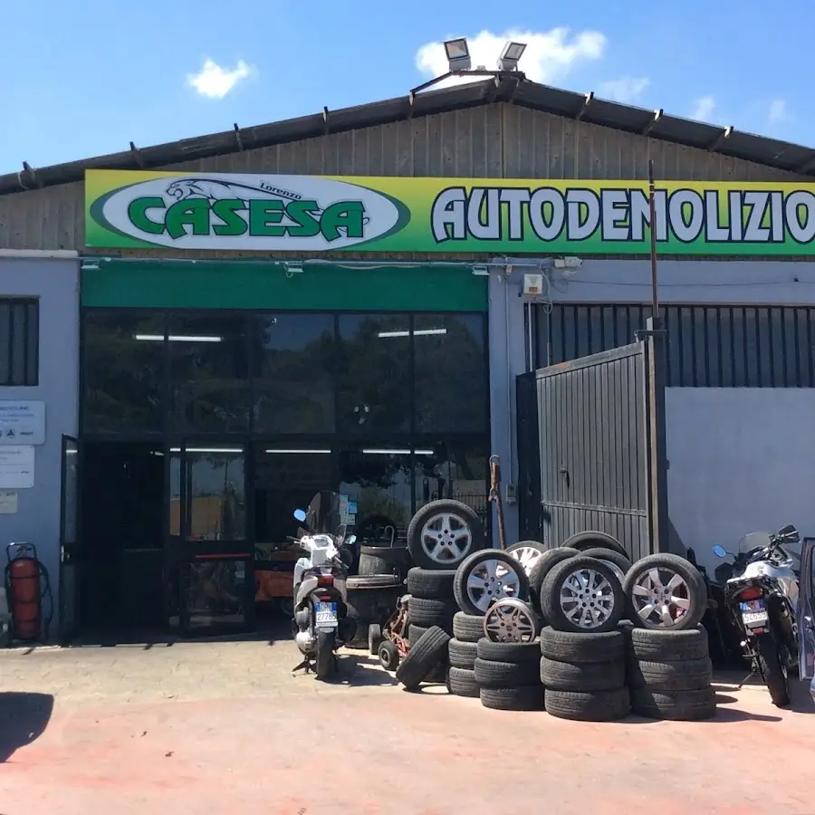 Autodemolizione di Casesa Lorenzo