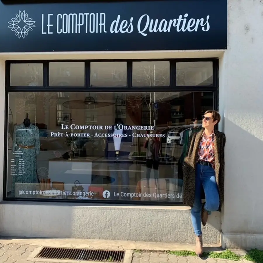 Le Comptoir de l'Orangerie - Magasin de Prêt-à-porter femmes à Strasbourg