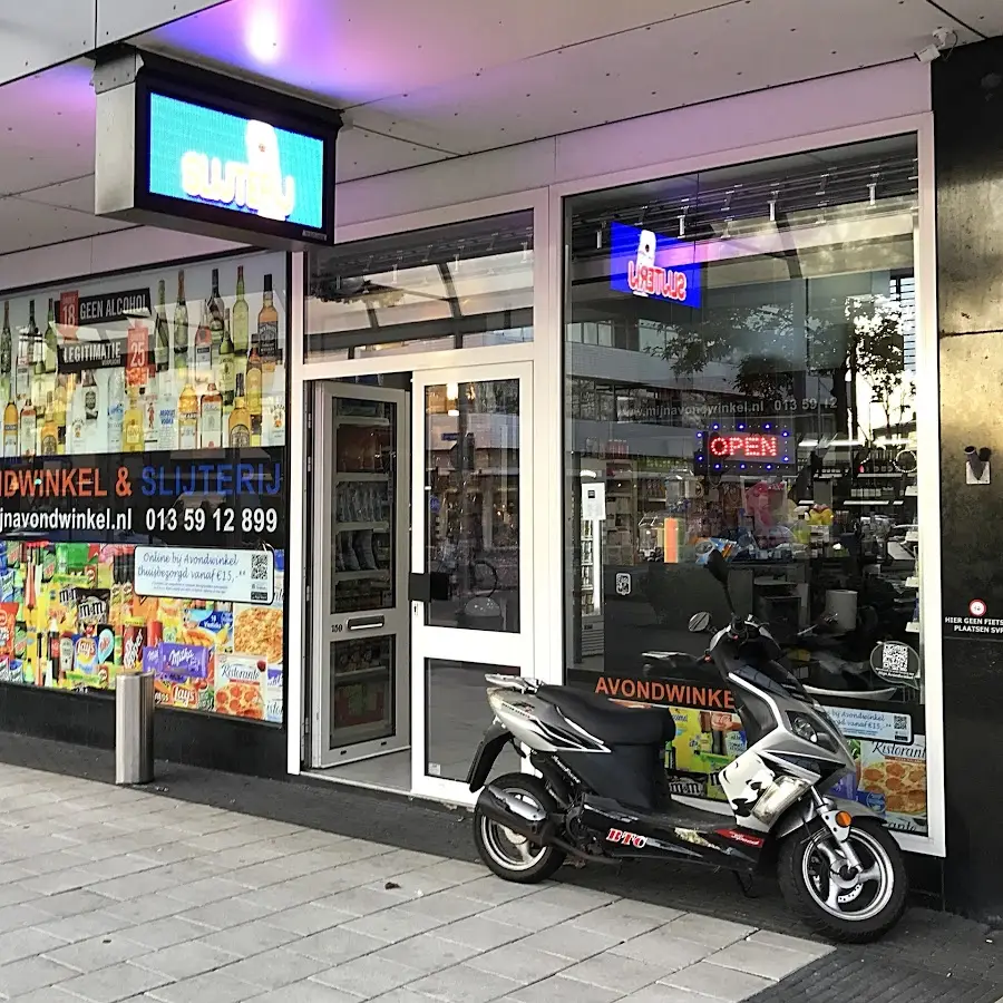 Avondwinkel slijterij schouwburgring tilburg