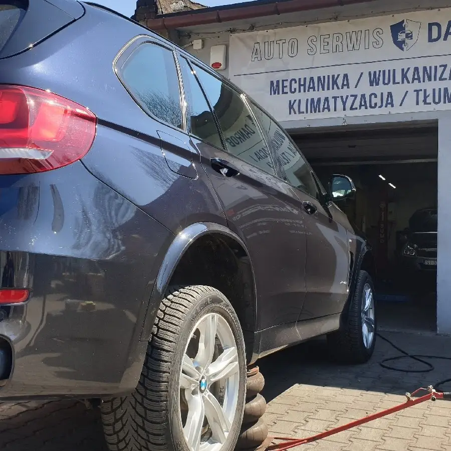 AUTO SERWIS WULKANIZACJA WYMIANA OPON KLIMATYZACJA DANROB Daniel Wysocki