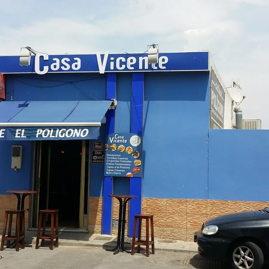 Cafe El Poligono - Casa Vicente